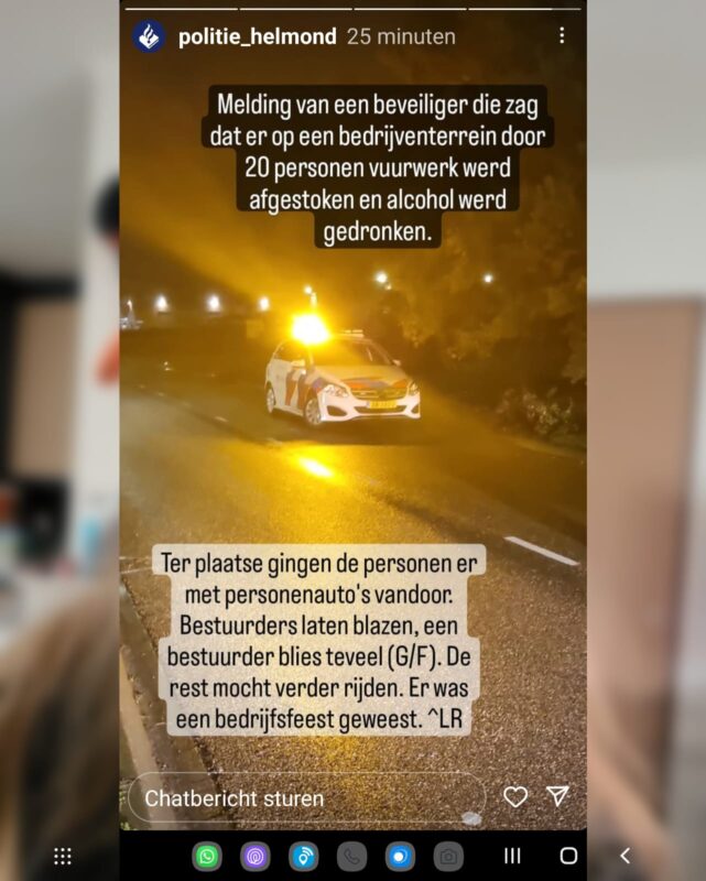 vuurwerkoverlast
